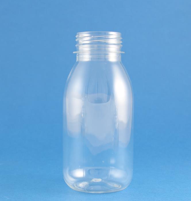 250ml Alpha Beverage PET Bottle 3 Start 38mm Tamper Evident Neck